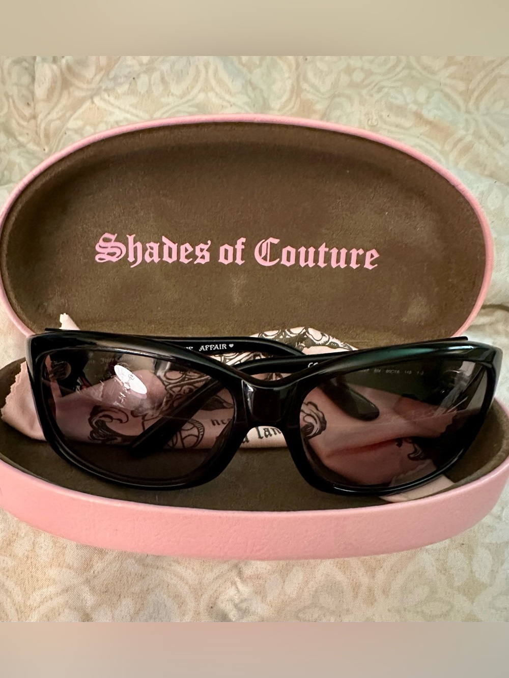 🔴Retro Juicy Couture Juicy Love Affair Sunglasses - Picture 9 of 14